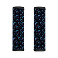 Blue And Purple Bubble Pattern Print Handle Covers