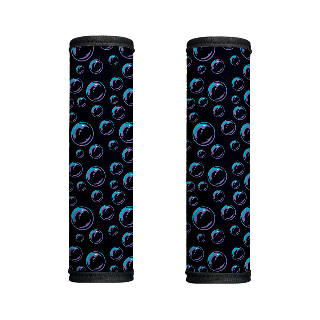 Blue And Purple Bubble Pattern Print Handle Covers
