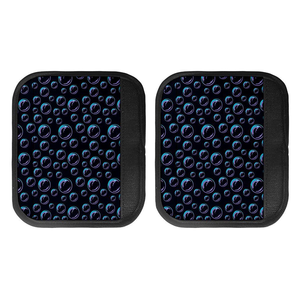 Blue And Purple Bubble Pattern Print Handle Covers