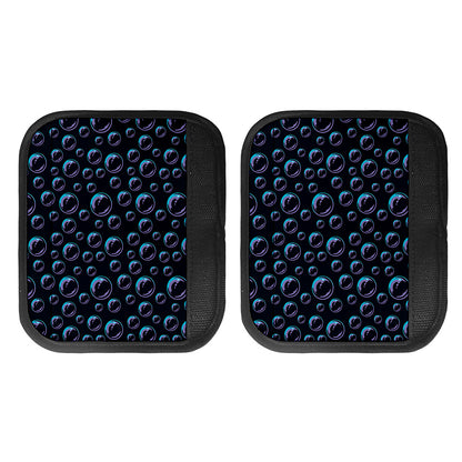 Blue And Purple Bubble Pattern Print Handle Covers