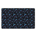 Blue And Purple Bubble Pattern Print Polyester Doormat