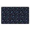 Blue And Purple Bubble Pattern Print Polyester Doormat