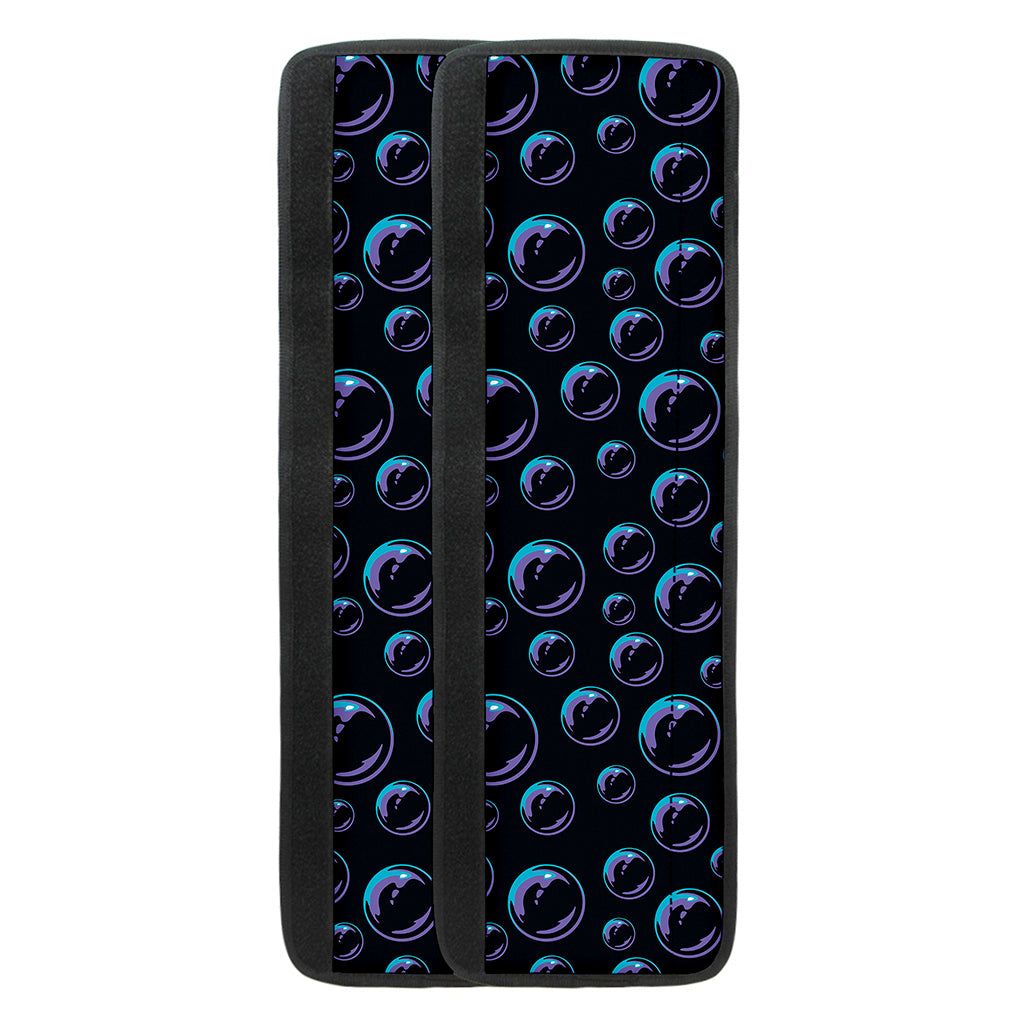Blue And Purple Bubble Pattern Print Refrigerator Handle Covers