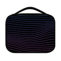 Blue And Purple EDM Wave Print Classic Bible Case