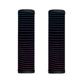 Blue And Purple EDM Wave Print Handle Covers