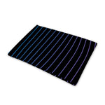 Blue And Purple EDM Wave Print Pet Cooling Mat Cover