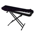 Blue And Purple EDM Wave Print Piano Keyboard Cover
