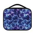 Blue And Purple Lightning Print Classic Bible Case