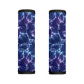 Blue And Purple Lightning Print Handle Covers