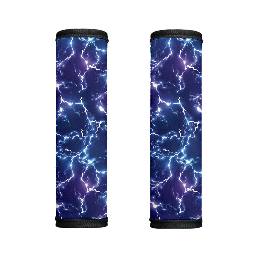 Blue And Purple Lightning Print Handle Covers