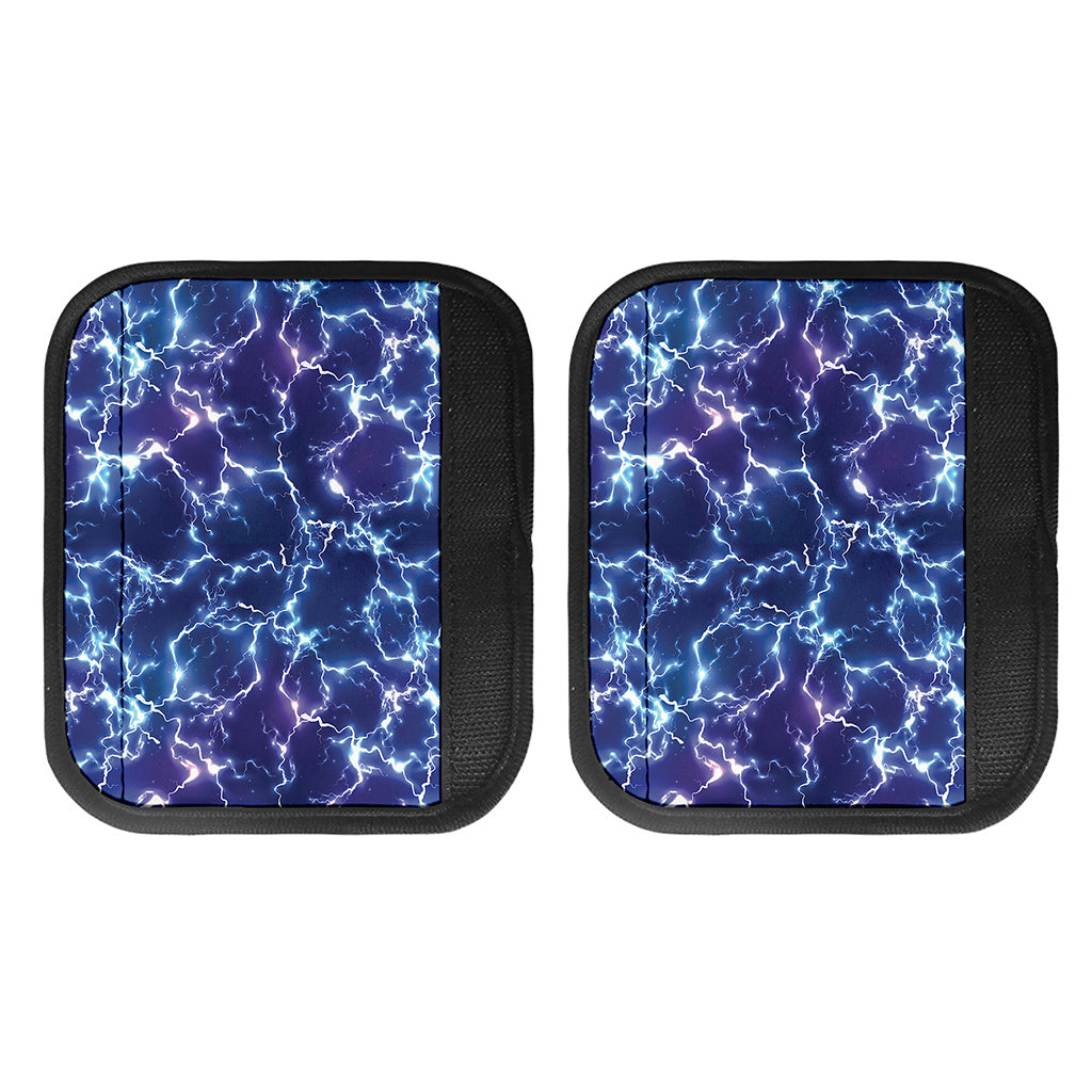Blue And Purple Lightning Print Handle Covers