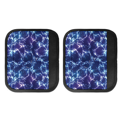 Blue And Purple Lightning Print Handle Covers