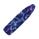 Blue And Purple Lightning Print Ironing Board Cover