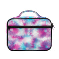 Blue And Purple Shibori Tie Dye Print Briefcase Bible Bag
