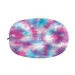 Blue And Purple Shibori Tie Dye Print Car Side Mirror Covers