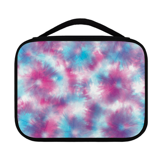 Blue And Purple Shibori Tie Dye Print Classic Bible Case