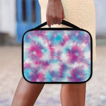 Blue And Purple Shibori Tie Dye Print Classic Bible Case