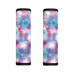 Blue And Purple Shibori Tie Dye Print Handle Covers