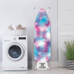 Blue And Purple Shibori Tie Dye Print Ironing Board Cover