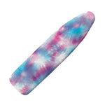 Blue And Purple Shibori Tie Dye Print Ironing Board Cover