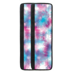 Blue And Purple Shibori Tie Dye Print Refrigerator Handle Covers