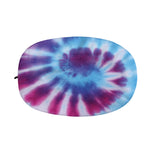 Blue And Purple Spiral Tie Dye Print Car Side Mirror Covers