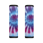 Blue And Purple Spiral Tie Dye Print Handle Covers