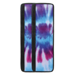 Blue And Purple Spiral Tie Dye Print Refrigerator Handle Covers
