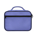 Blue And Purple Zigzag Pattern Print Briefcase Bible Bag