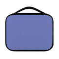 Blue And Purple Zigzag Pattern Print Classic Bible Case