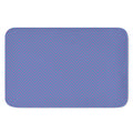 Blue And Purple Zigzag Pattern Print Indoor Door Mat