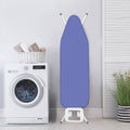 Blue And Purple Zigzag Pattern Print Ironing Board Cover