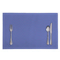 Blue And Purple Zigzag Pattern Print Placemat