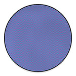 Blue And Purple Zigzag Pattern Print Round Floor Mat