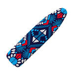 Blue And Red Aztec Pattern Print Ironing Board Cover