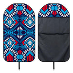 Blue And Red Aztec Pattern Print Waterproof Car Seat Cover