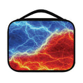 Blue And Red Lightning Print Classic Bible Case