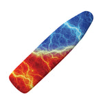 Blue And Red Lightning Print Ironing Board Cover