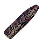 Blue And Red Snakeskin Print Ironing Board Cover