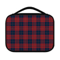 Blue And Red Tartan Pattern Print Classic Bible Case