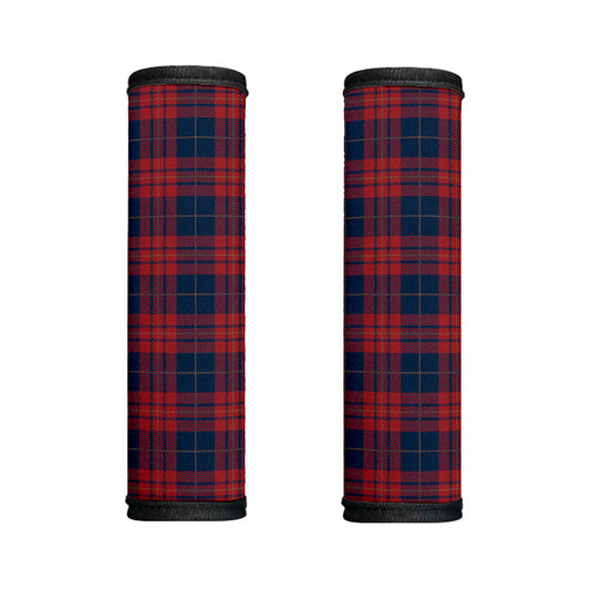Blue And Red Tartan Pattern Print Handle Covers