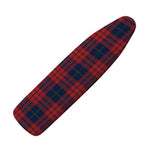 Blue And Red Tartan Pattern Print Ironing Board Cover