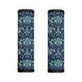 Blue And Teal Damask Pattern Print Handle Covers