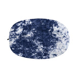 Blue And White Acid Wash Tie Dye Print Car Side Mirror Covers