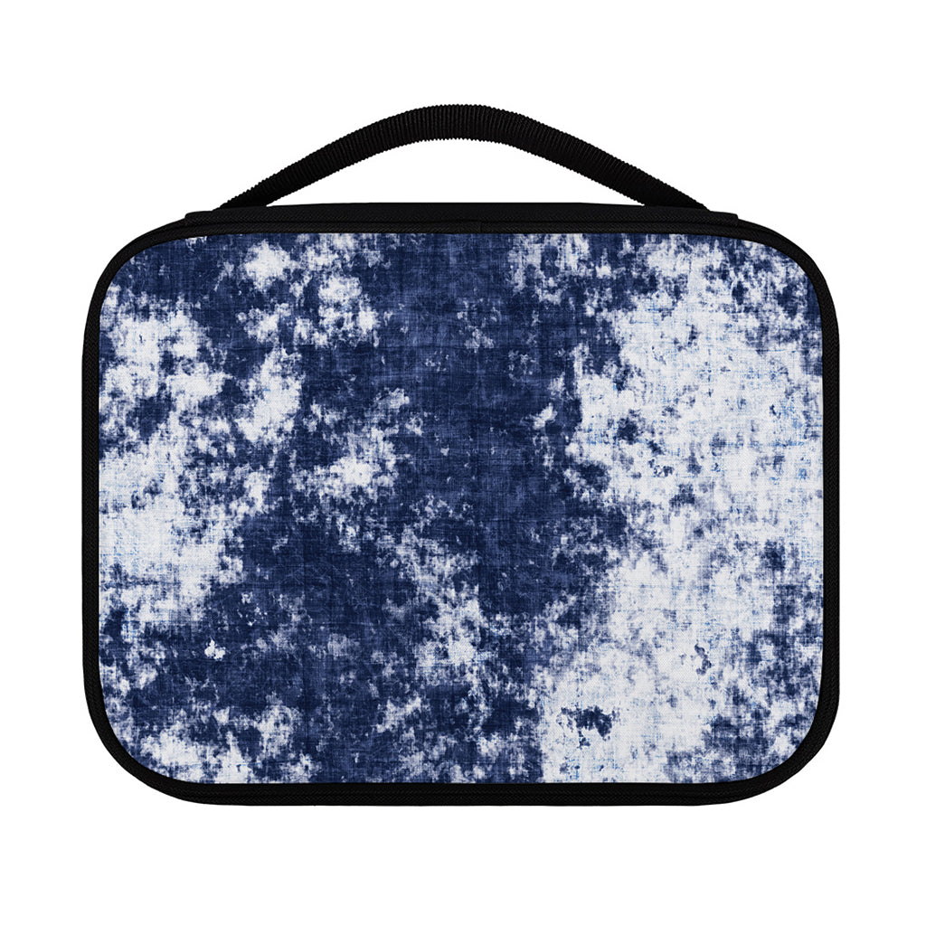 Blue And White Acid Wash Tie Dye Print Classic Bible Case