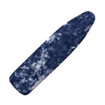 Blue And White Acid Wash Tie Dye Print Ironing Board Cover