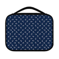Blue And White Anchor Pattern Print Classic Bible Case