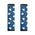 Blue And White Angel Pattern Print Handle Covers