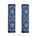 Blue And White Bohemian Mandala Print Handle Covers