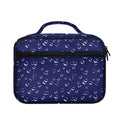 Blue And White Bubble Pattern Print Briefcase Bible Bag